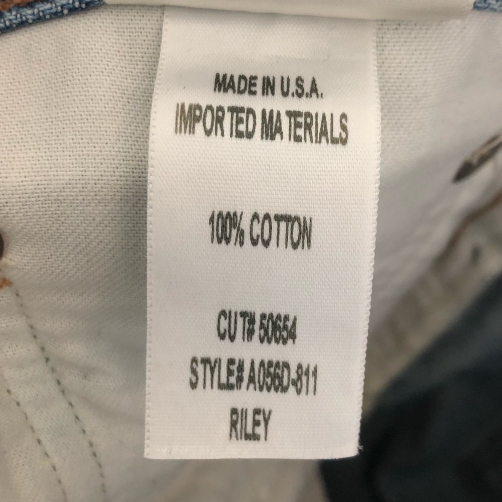AGOLDE Riley High Rise Straight Crop Jeans - Picture 3 of 12